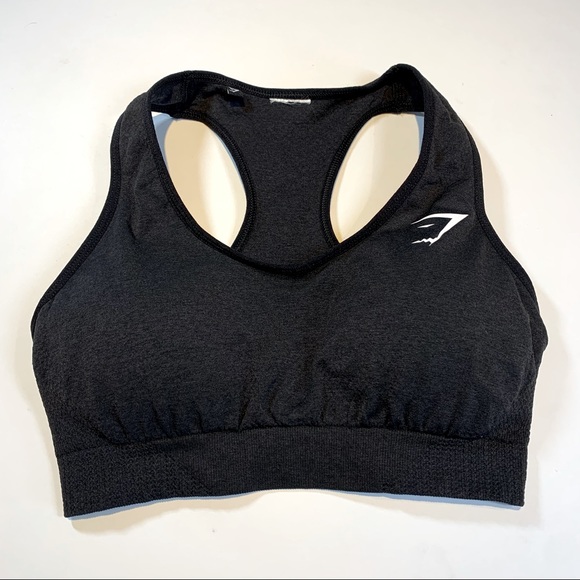 Gymshark Other - Gymshark dark grey Racerback sports bra